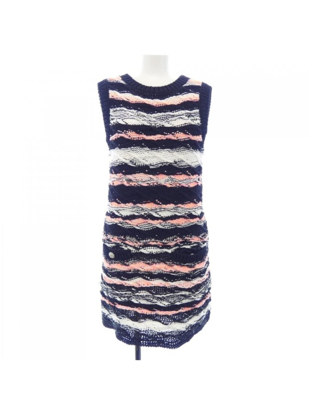 Chanel 20S Dress Black